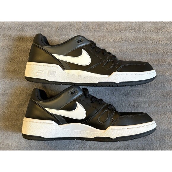 Nike Other - Nike Full Force Low Sneakers Black White FB1362-001 Mens Size 9